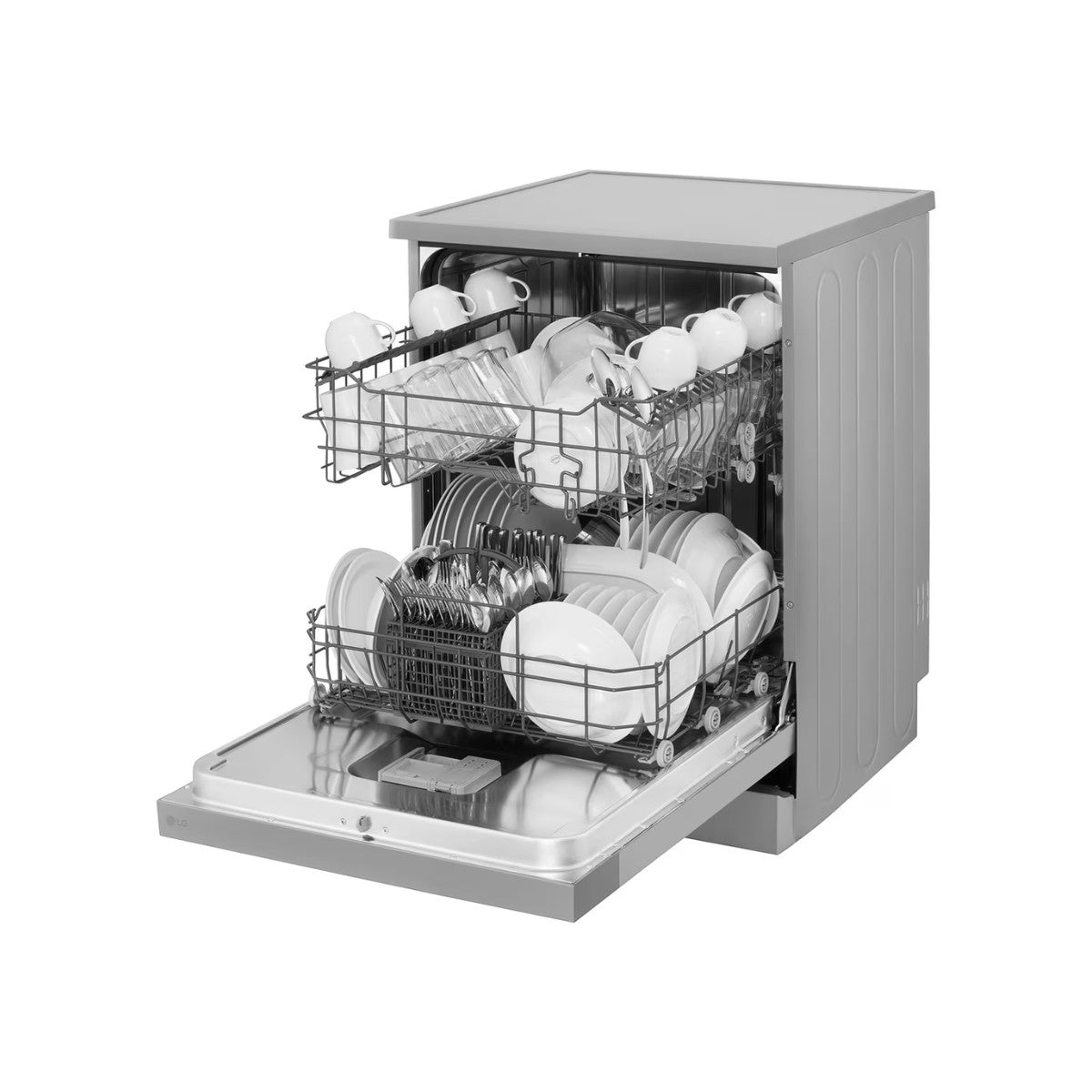 LG Lave-vaisselle 13 Couverts DFC811FL Inox Anti-traces