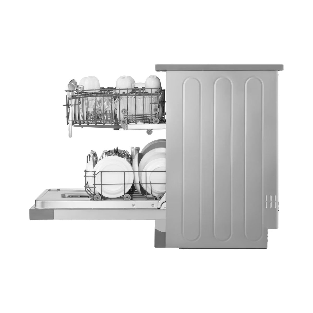 LG Lave-vaisselle 13 Couverts DFC811FL Inox Anti-traces
