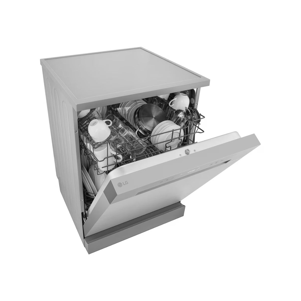 LG Lave-vaisselle 13 Couverts DFC811FL Inox Anti-traces