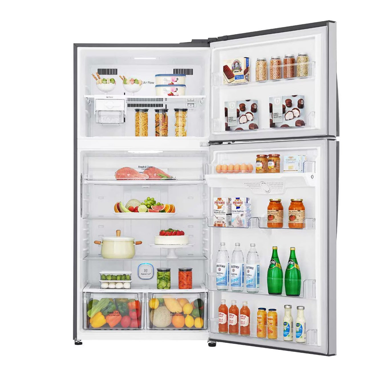 LG GR-H572HLHU - Réfrigérateur Inverter 471L Nature Fresh™