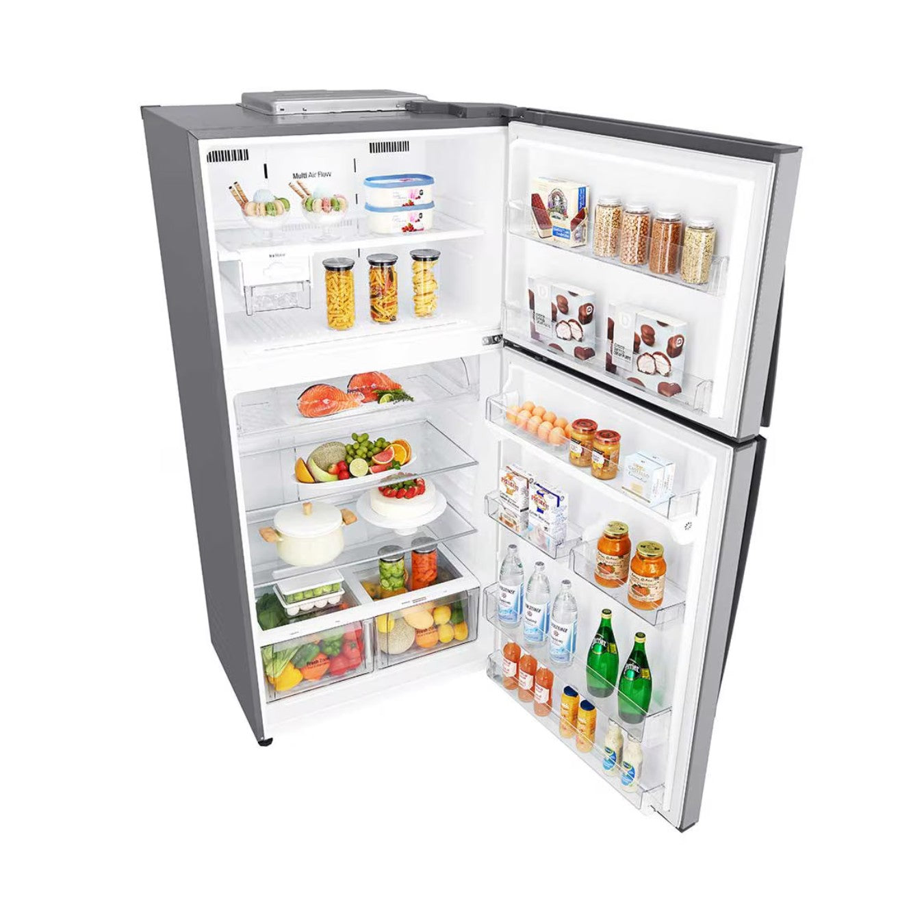 LG GR-H572HLHU - Réfrigérateur Inverter 471L Nature Fresh™