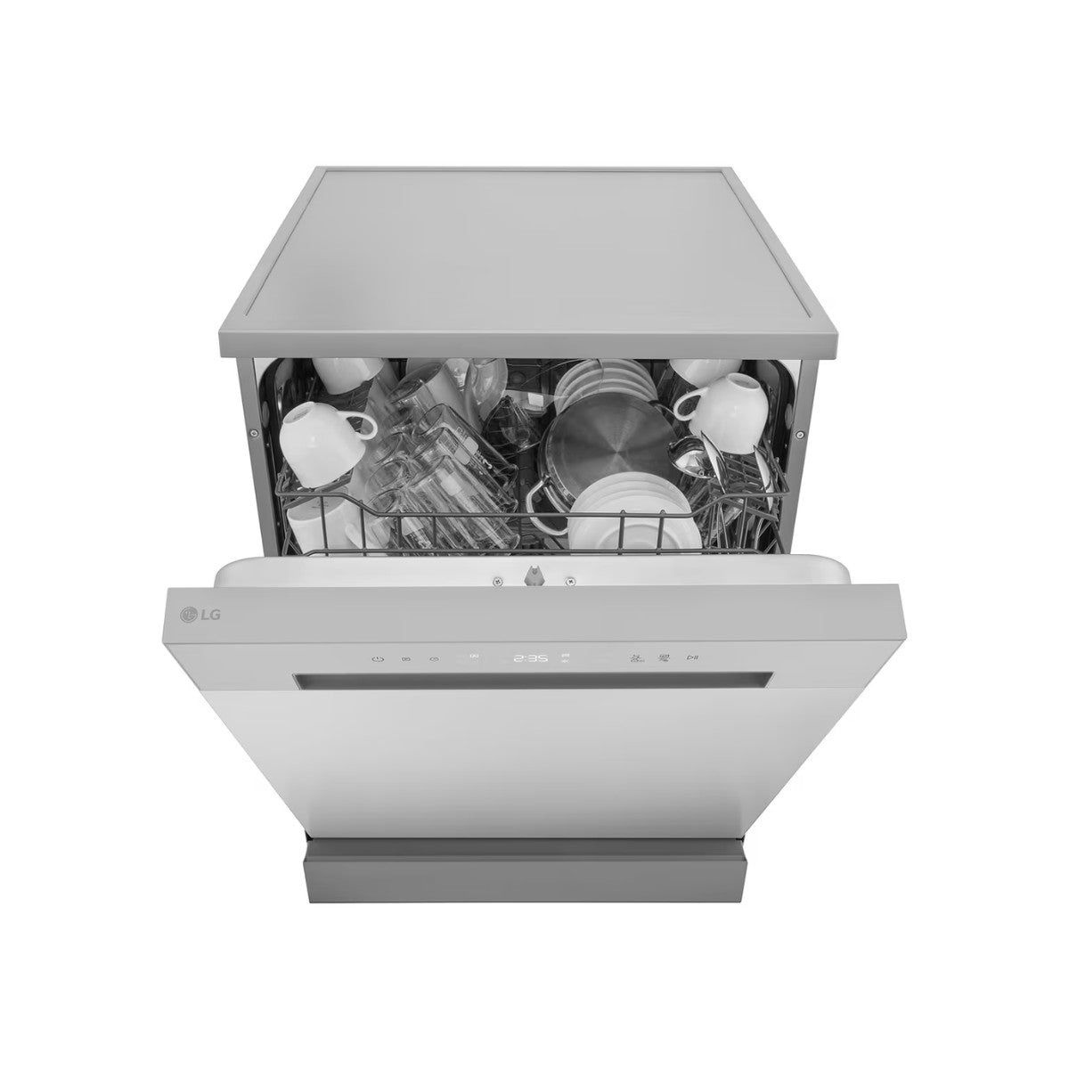 LG Lave-vaisselle 13 Couverts DFC811FL Inox