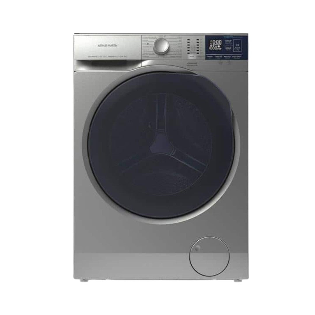 Achetez la lavante-séchante Arthur Martin AWW7524ADSA 7,5/4,5 Kg 1200 tr/min. Programme rapide 15 min, Wash&Dry 60, classe A+. Disponible à Agadir – Electrobay.ma.