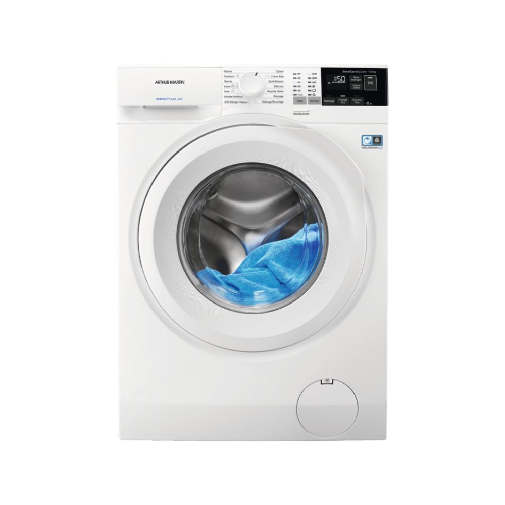Lave-linge Arthur Martin 7kg AW6F4742AB SensiCare