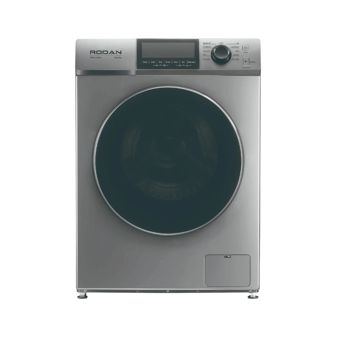 Lave-linge séchant RODAN ROD2L1006SV 10 kg Inverter – 1400 tr/min