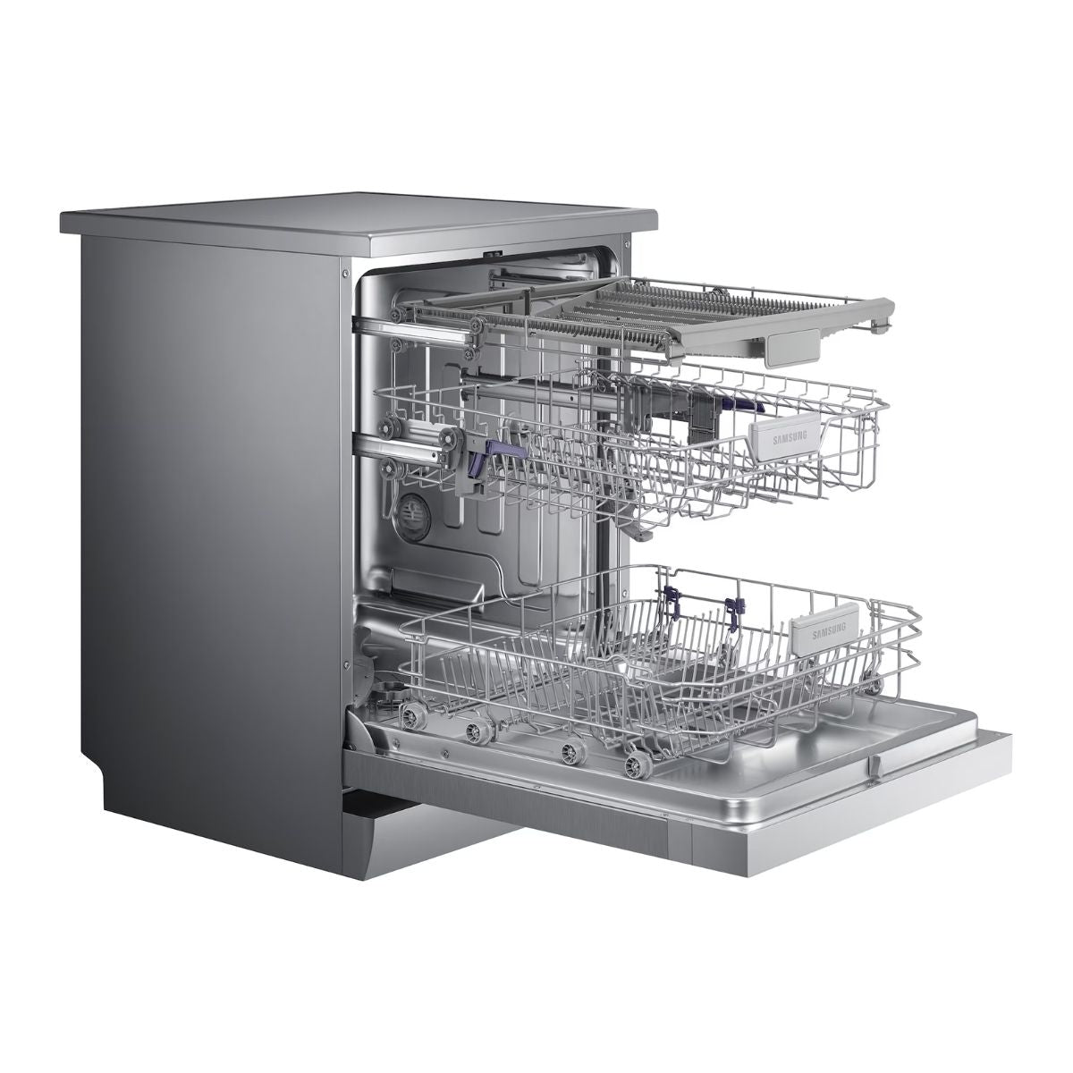 Le lave-vaisselle Samsung DW60M5070FS est chez Electrobay Maroc Agadir.