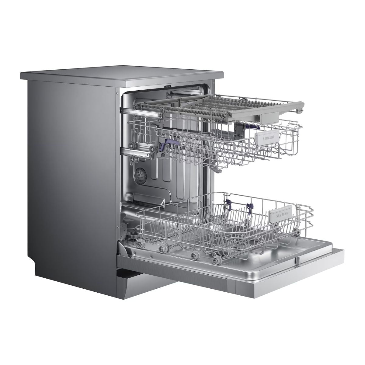 Le lave-vaisselle Samsung DW60M5070FS est chez Electrobay Maroc Agadir.