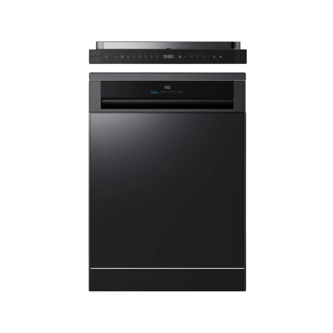 Lave-vaisselle RODAN RDN14-7609Y (E5) 14 couverts, classe C (A+++), 47 dBA, tactile, départ différé 1–24 h, ouverture auto. Maroc.