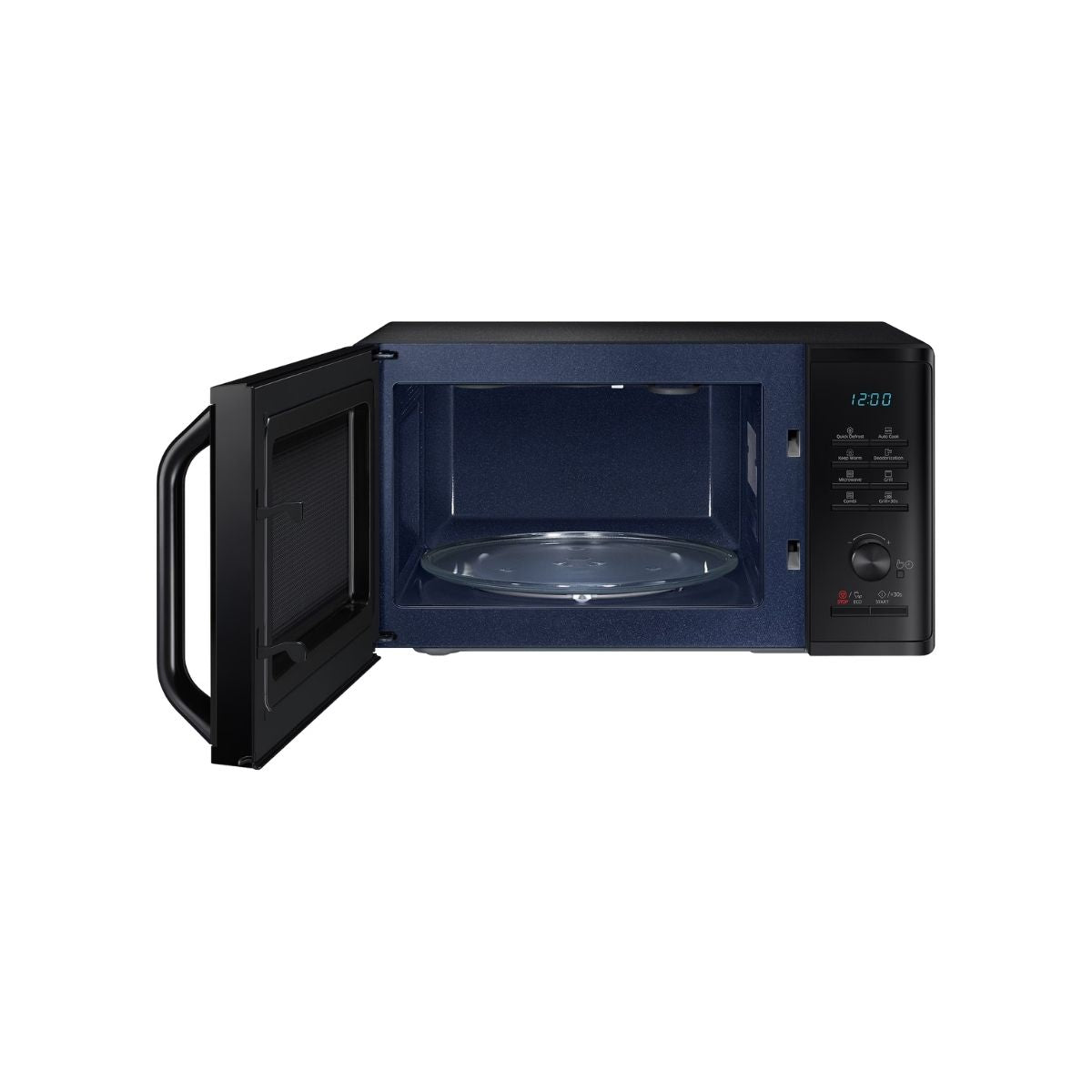 Micro-ondes Gril 23L Samsung MG23K3515AK Cavité Céramique