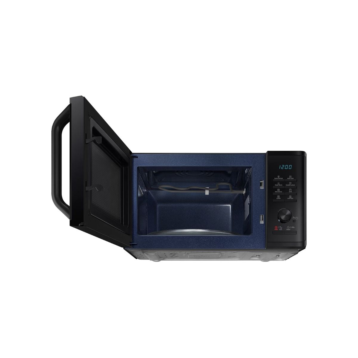 Micro-ondes Gril 23L Samsung MG23K3515AK Cavité Céramique