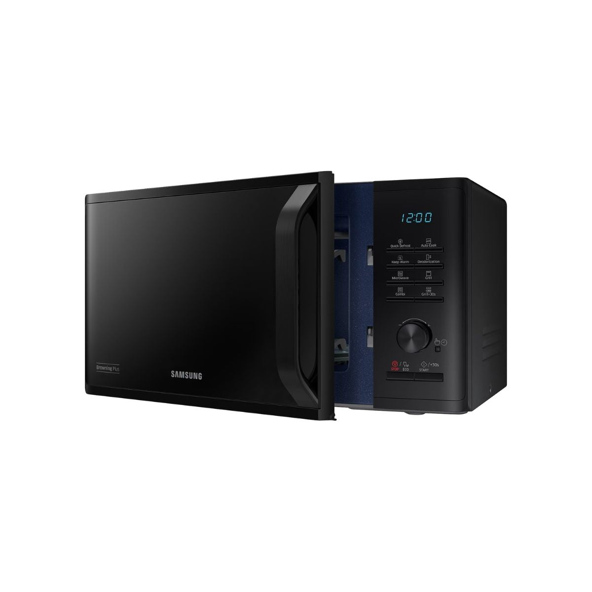 Micro-ondes Gril 23L Samsung MG23K3515AK Cavité Céramique