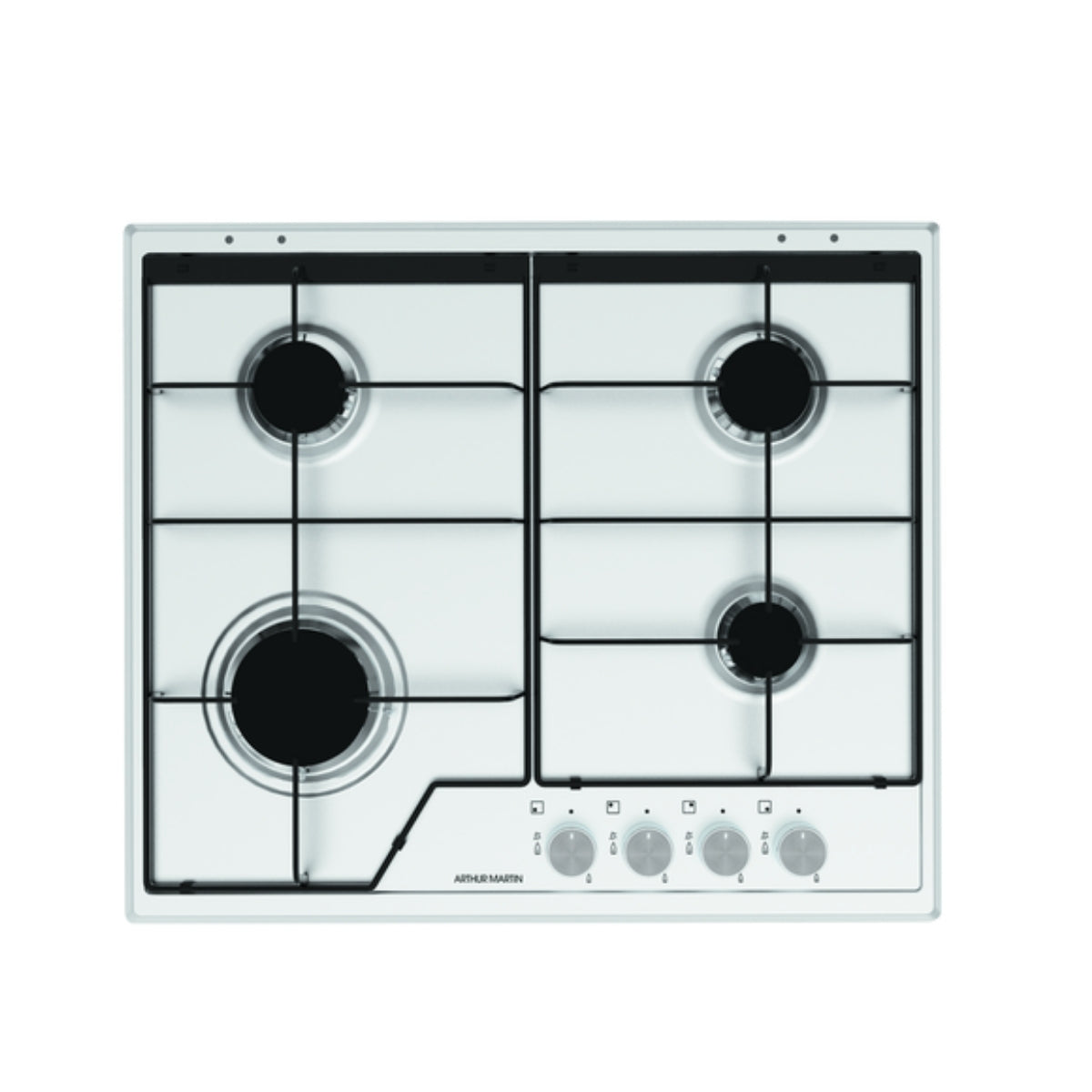 Plaque de Cuisson AGS6424SX Arthur Martin Gaz 60cm