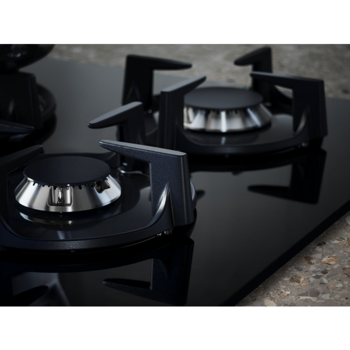 Plaque de Cuisson AGS9536X Gaz Arthur Martin 90cm 5 Feux Inox