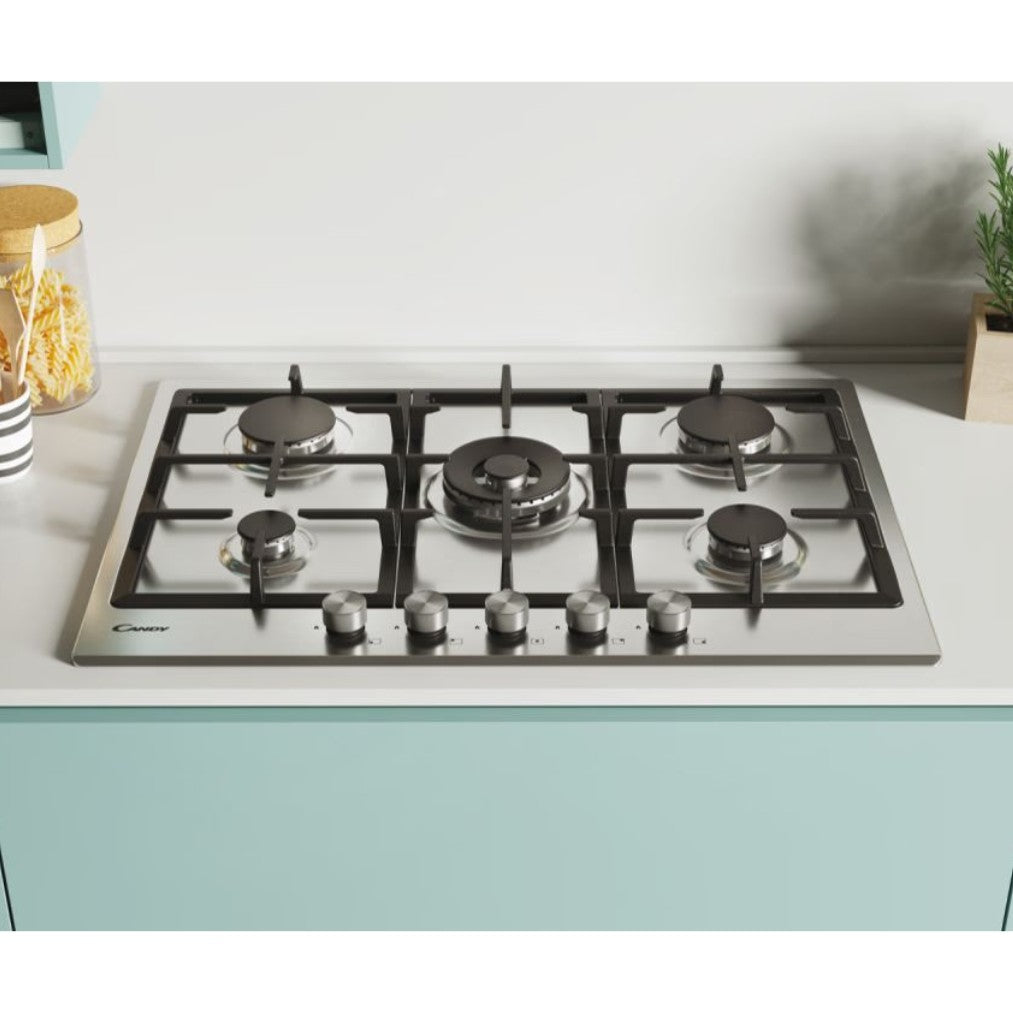 Plaque de Cuisson Candy CHG74WPX Inox