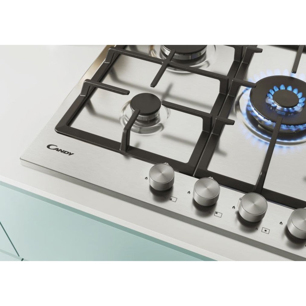 Plaque de Cuisson Candy CHG74WPX Inox