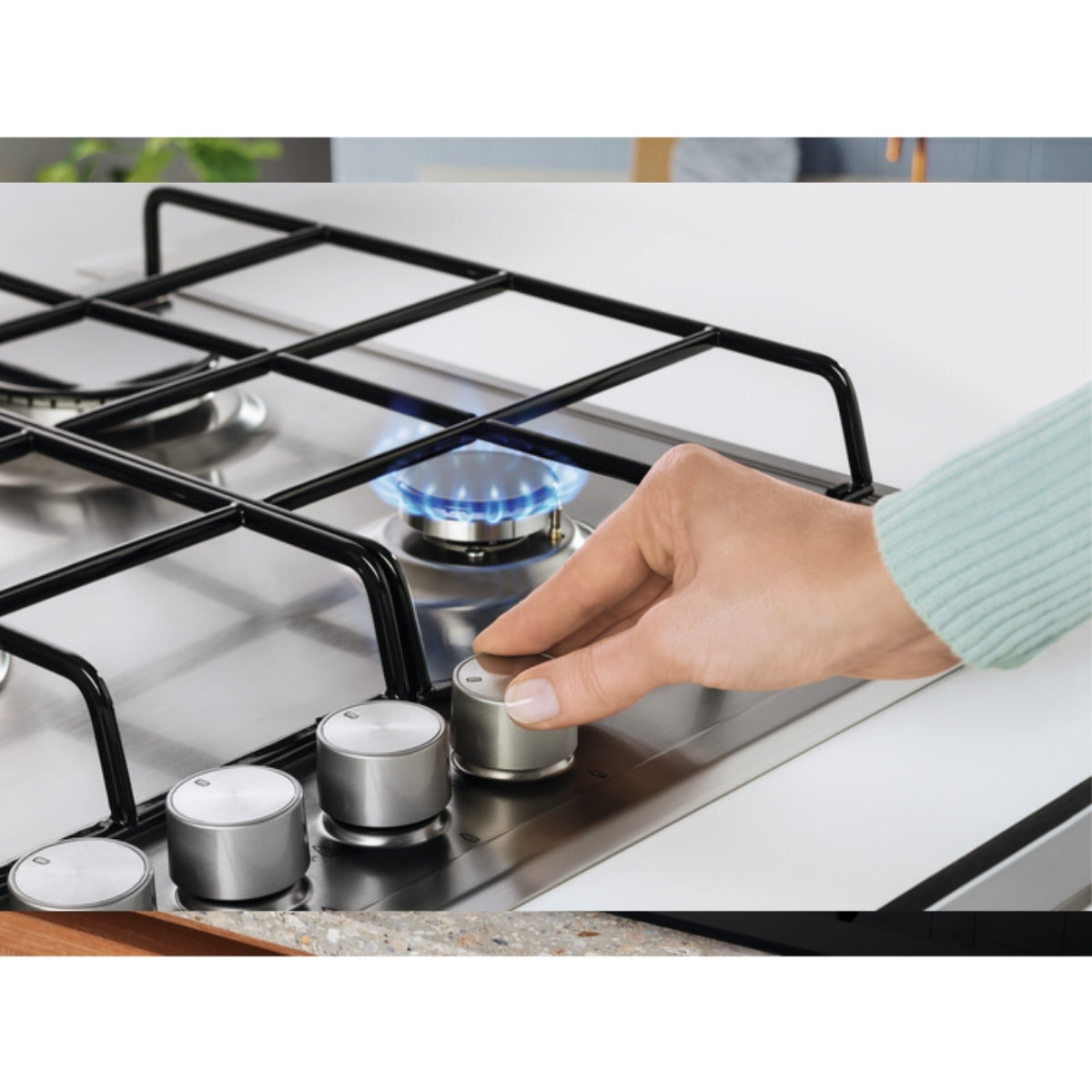 Plaque de Cuisson AGS6404SX Arthur Martin 60cm Inox - Electrobay Maroc
