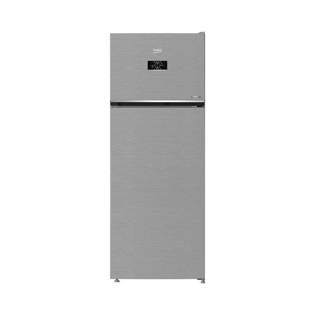 Réfrigérateur Beko 408L Double Porte - Inox RDNG551M20TSX
