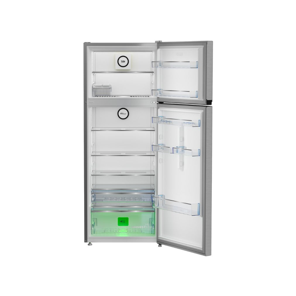 Réfrigérateur Beko 408L Double Porte - Inox RDNG551M20TSX