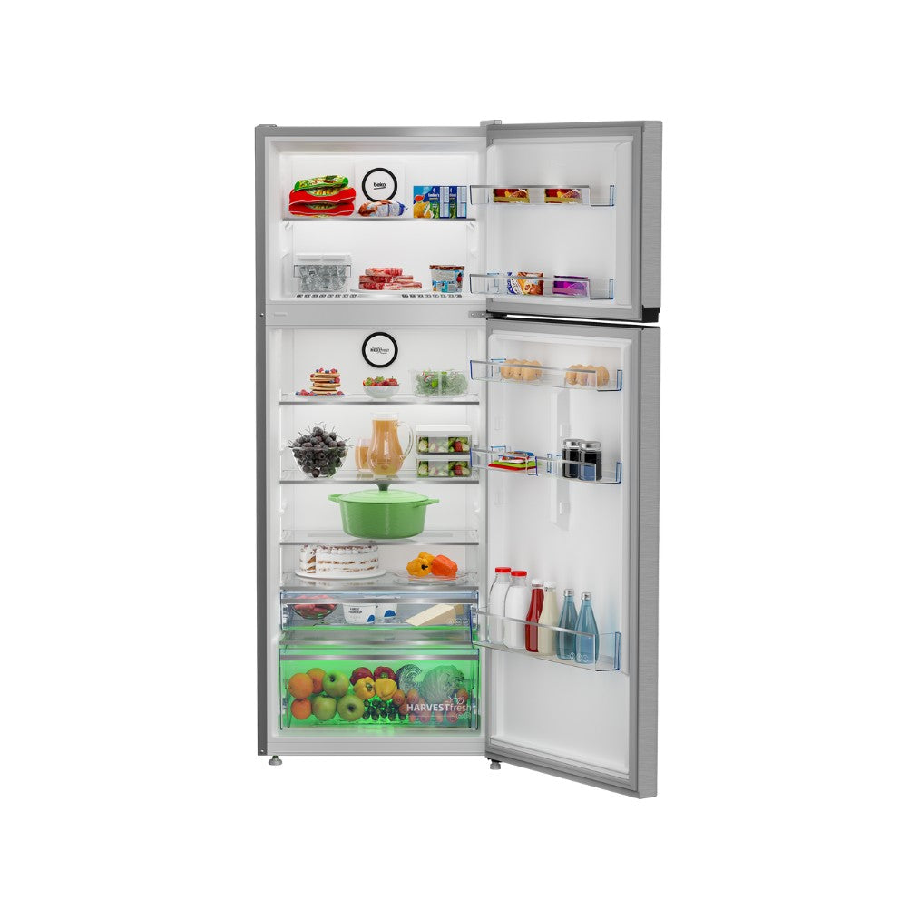 Réfrigérateur Beko 408L Double Porte - Inox RDNG551M20TSX