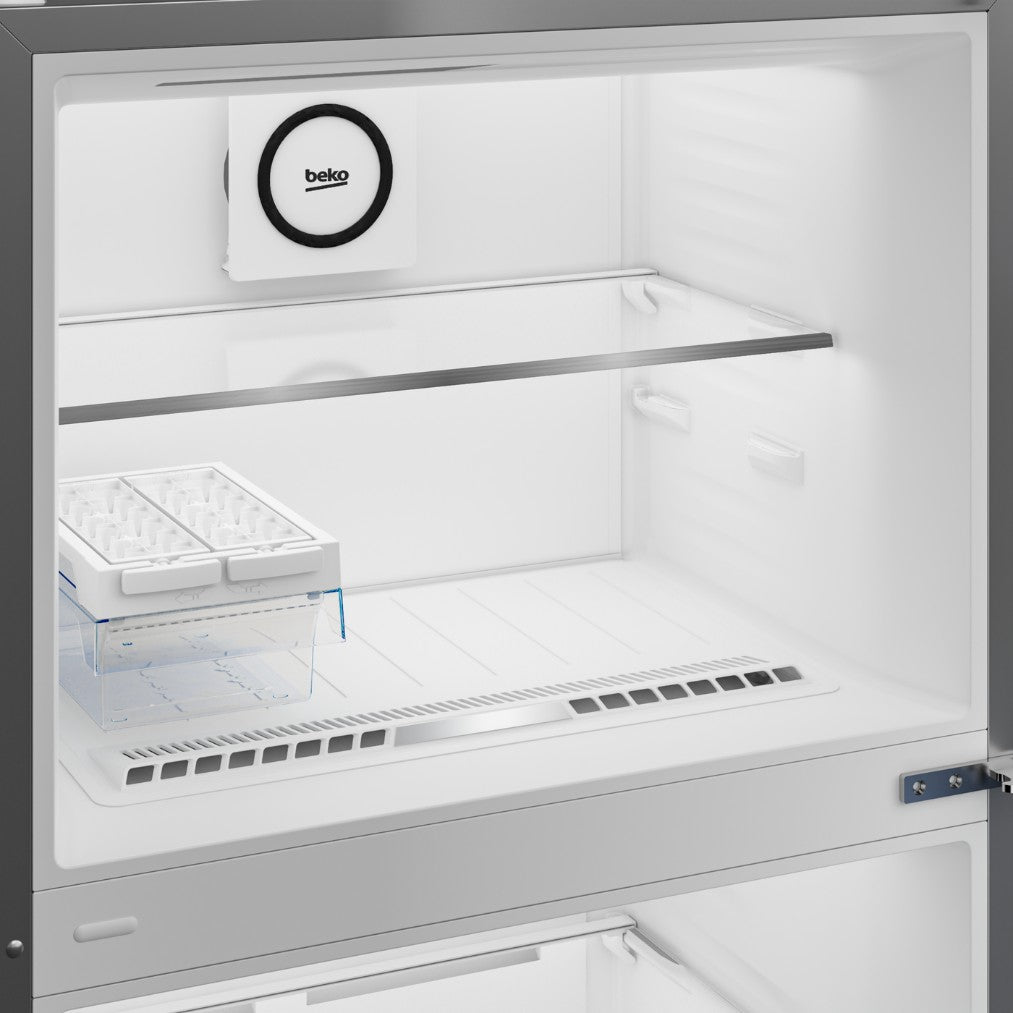Réfrigérateur Beko 408L Double Porte - Inox RDNG551M20TSX