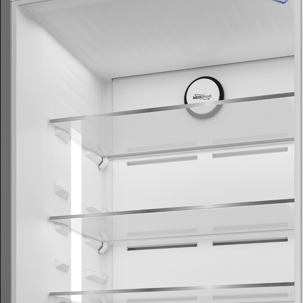 Réfrigérateur Beko 408L Double Porte - Inox RDNG551M20TSX