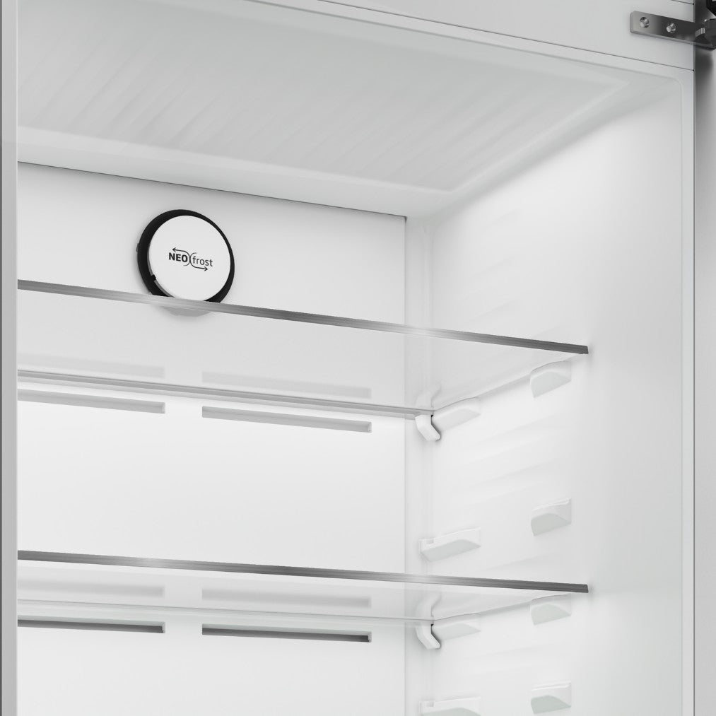 Réfrigérateur Beko 408L Double Porte - Inox RDNG551M20TSX