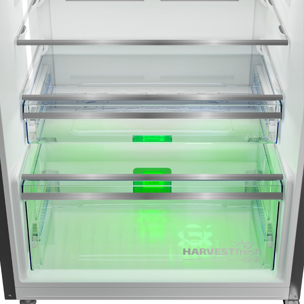 Réfrigérateur Beko 408L Double Porte - Inox RDNG551M20TSX
