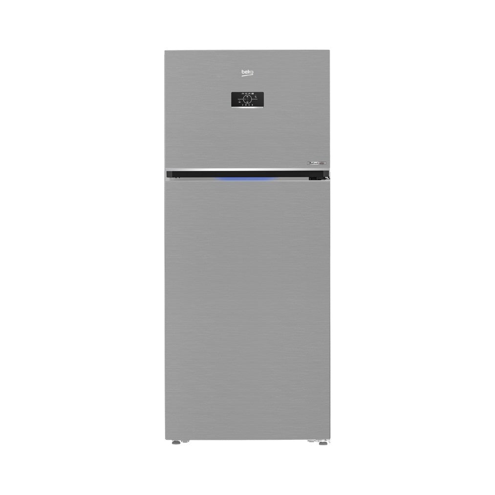 Réfrigérateur Beko 557L Double Porte No Frost - Inox B3RDNE66HXB