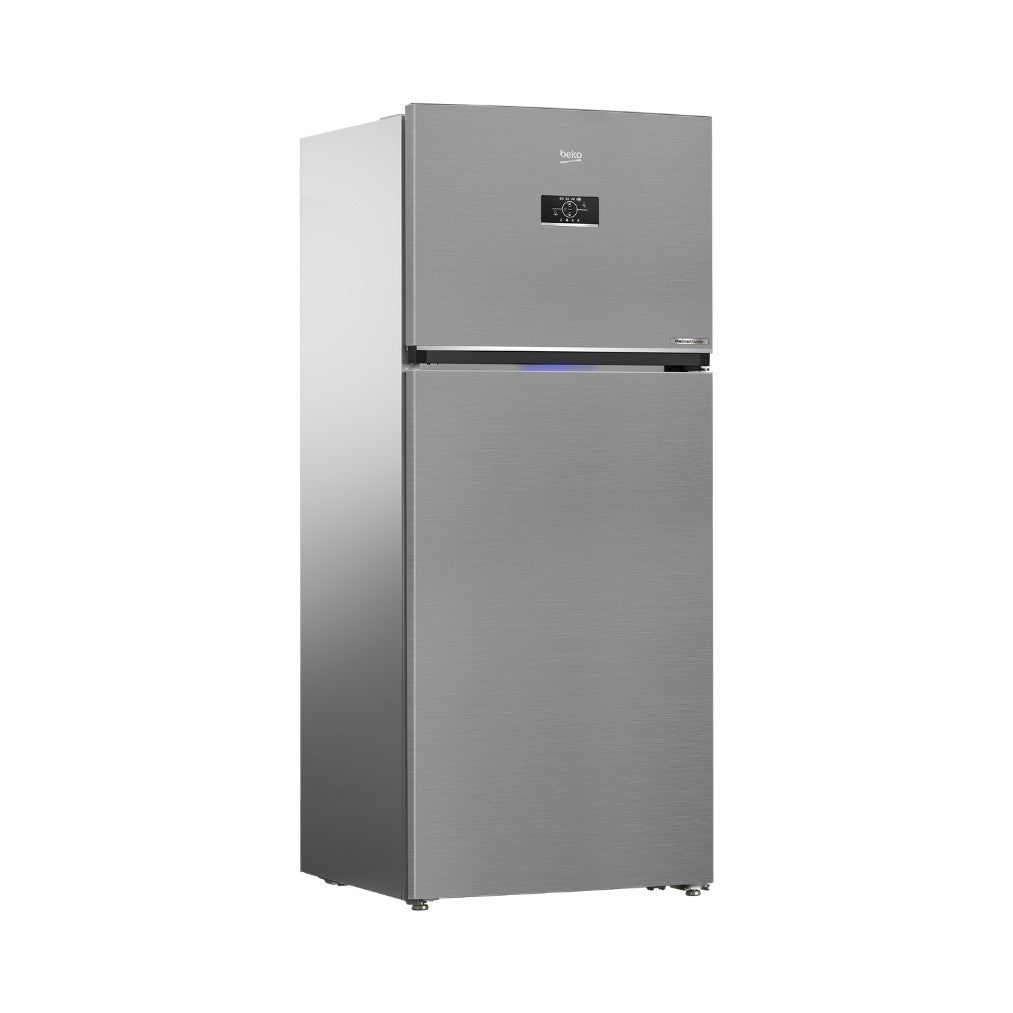 Réfrigérateur Beko 557L Double Porte No Frost - Inox B3RDNE66HXB