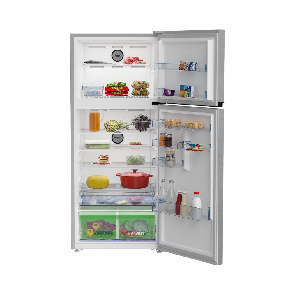 Réfrigérateur Beko 557L Double Porte No Frost - Inox B3RDNE66HXB