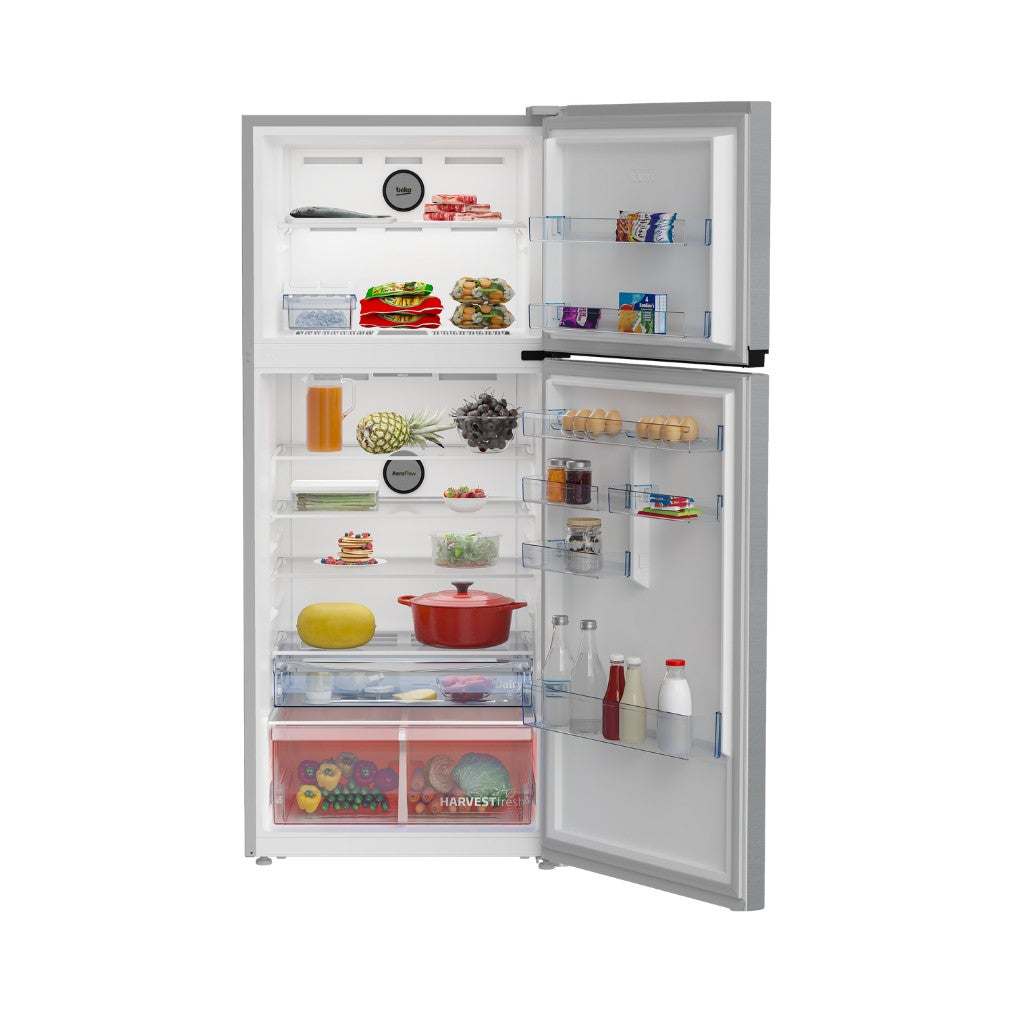 Réfrigérateur Beko 557L Double Porte No Frost - Inox B3RDNE66HXB