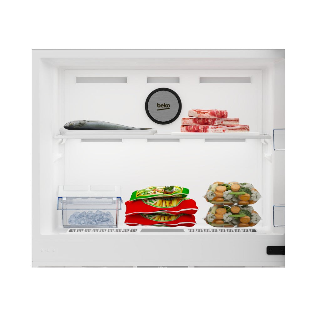 Réfrigérateur Beko 557L Double Porte No Frost - Inox B3RDNE66HXB