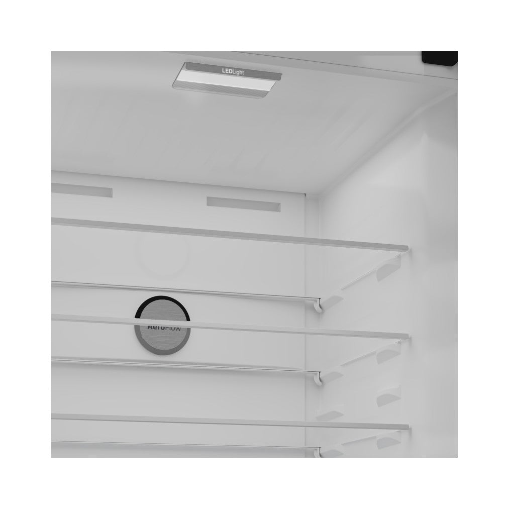 Réfrigérateur Beko 557L Double Porte No Frost - Inox B3RDNE66HXB