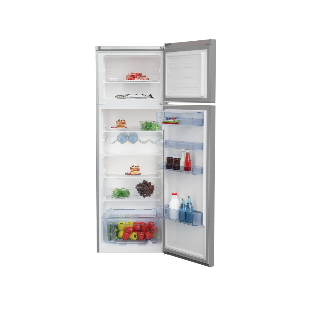 Réfrigérateur Beko Double Porte 306L MinFrost - Silver RDSA43SX
