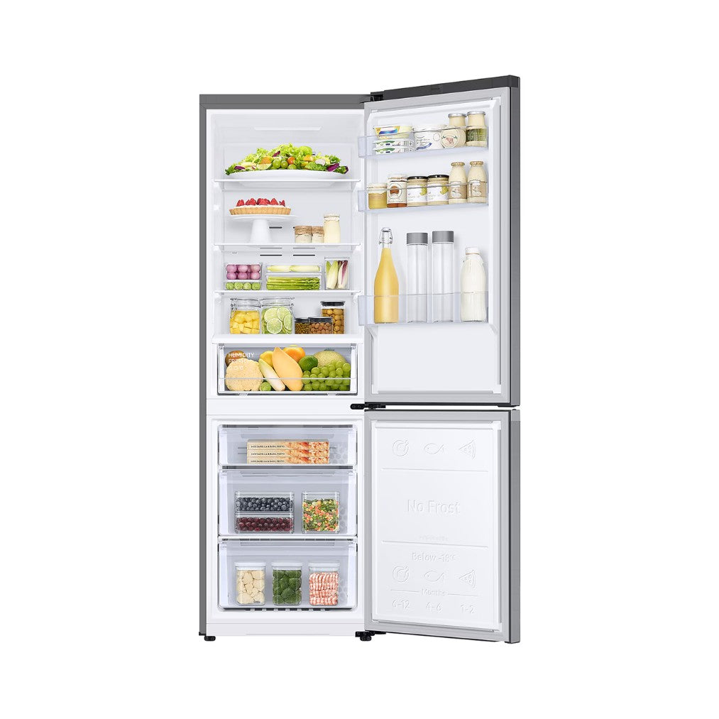 Réfrigérateur Combiné Samsung 344L - Inox RB34C600ES9