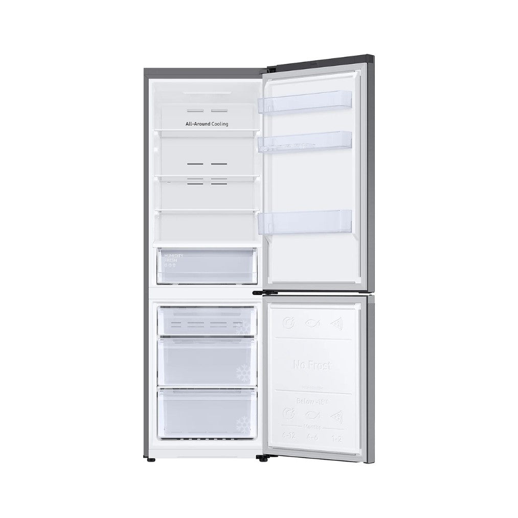 Réfrigérateur Combiné Samsung 344L - Inox RB34C600ES9