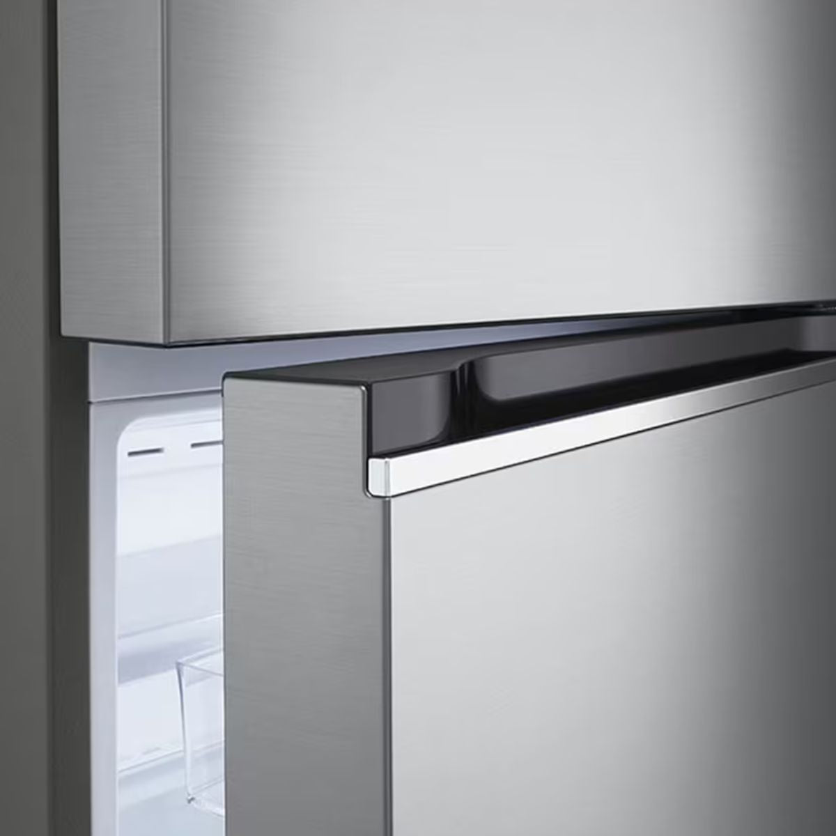 Réfrigérateur LG GR-B342PLGB  2 Portes 266L – Inverter Linear – Inox