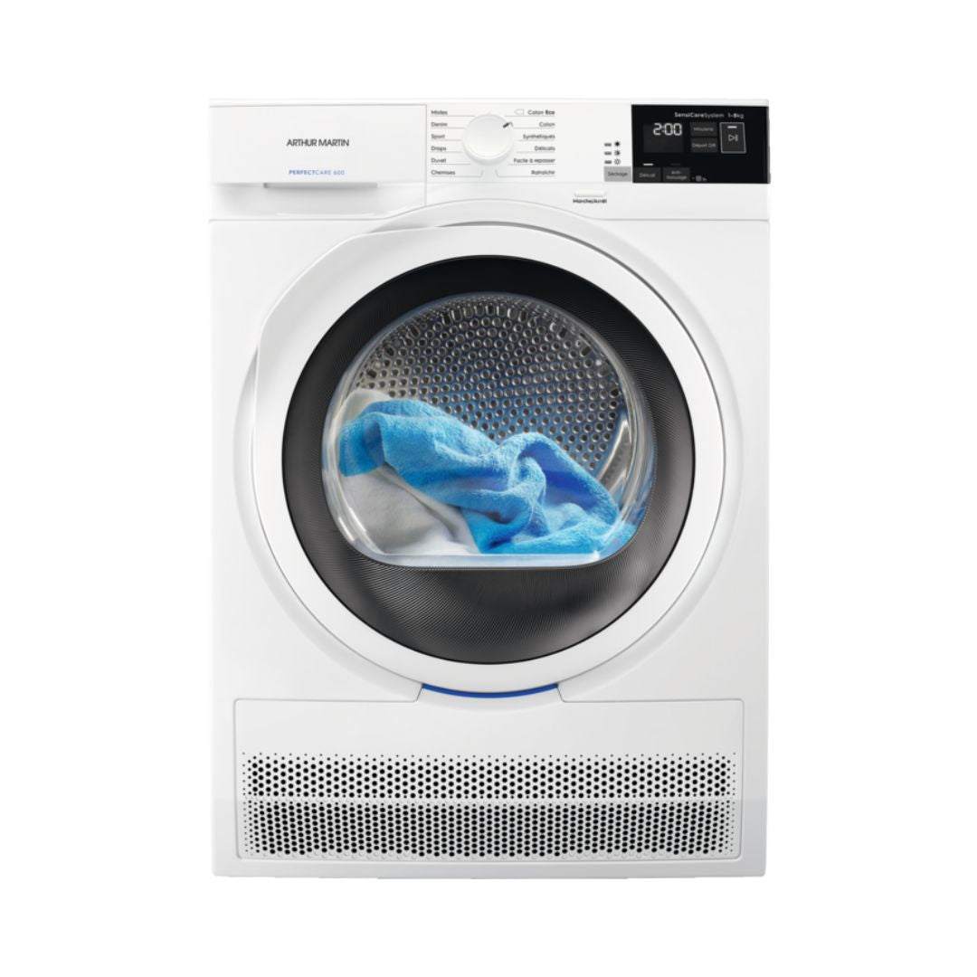 Sèche-linge à condensation Arthur Martin AW6C4824CB 8 kg Série 600
