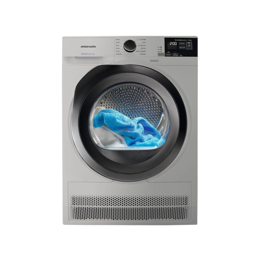 Sèche-linge à condensation Arthur Martin AW6C4824CS 8 Kg
