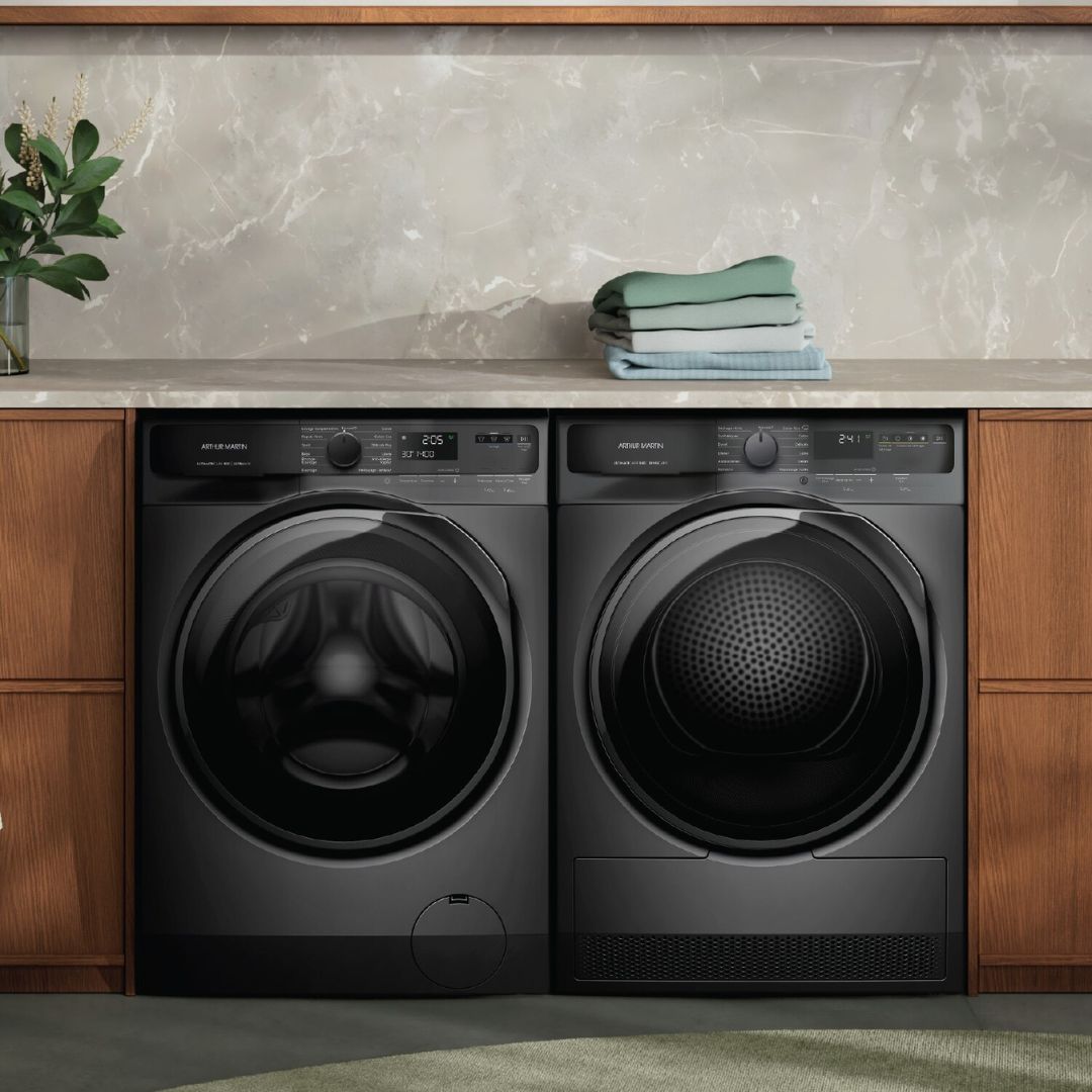 Sèche-linge Arthur Martin ADH803J5SC 8 kg à pompe à chaleur : SensiCare anti-séchage, cycle Hygiène 99,9%, option AntiCrease. Livraison Agadir.