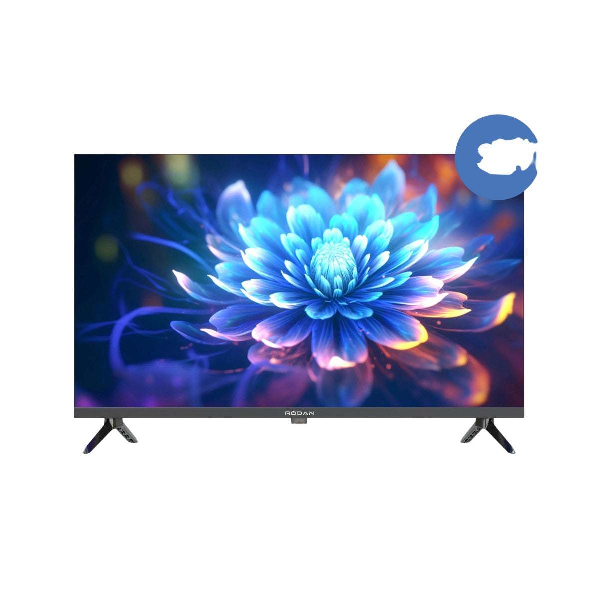 TV LED Smart Rodan, 32" HD, Récepteur Intégré - Electrobay Maroc. Profitez d'Android 14 et de toutes vos chaînes TNT/Satellite sans boîtier externe.