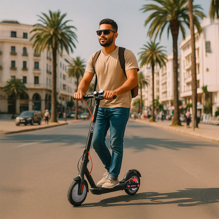ECOMOVE – Trottinette Électrique Pliable Bluetooth