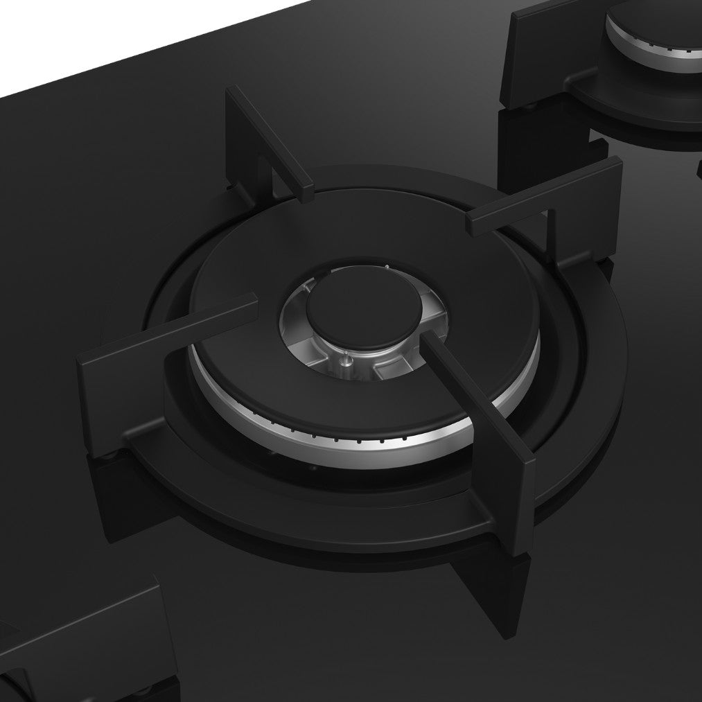 Table Cuisson Beko HILW75222S 75cm 5 Feux Wok 5000W